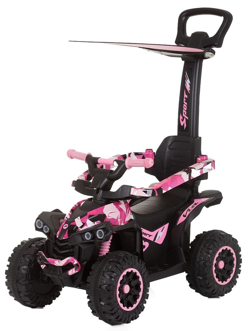 Tolocar Chipolino ATV White/Pink (ROCAHC02308WP)