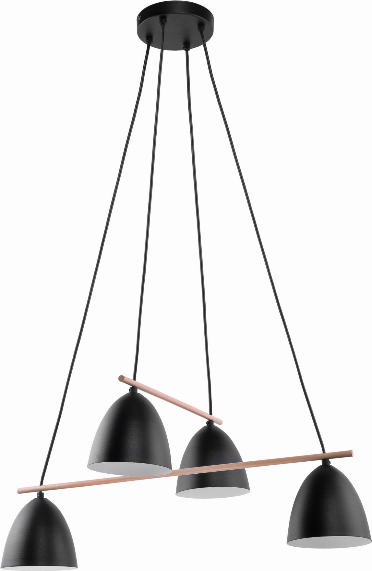 Lustră Tk-Lighting Aida 2576 Black