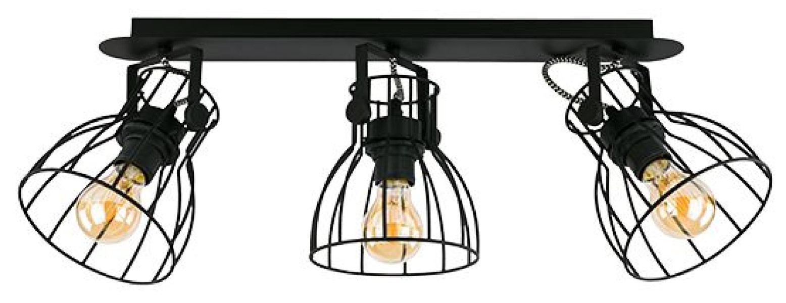 Plafonieră Tk-Lighting Alano 2122 Black