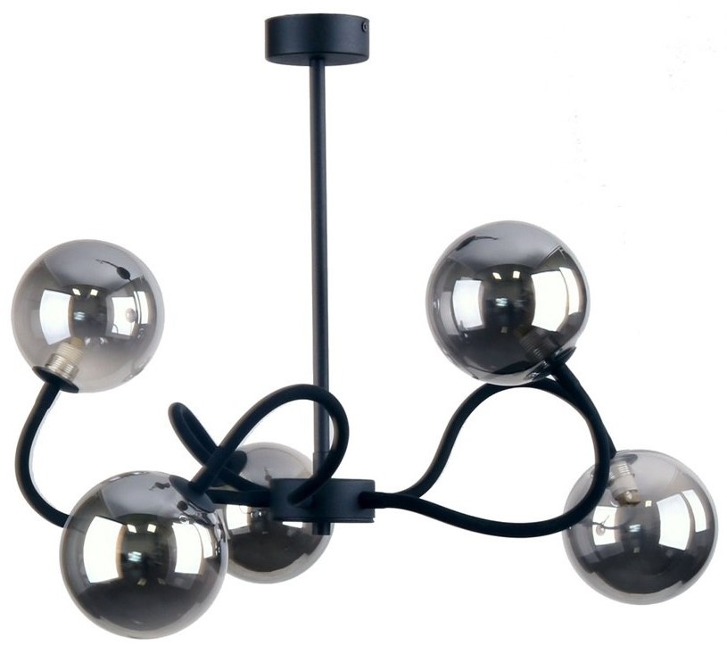 Lustră Tk-Lighting Bella 5713 Black
