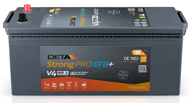 Acumulatoar auto Deta DE2353 Strong Pro EFB+
