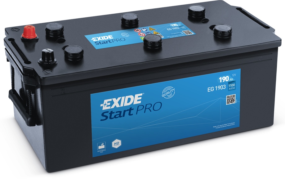 Acumulatoar auto Exide Start Pro EG1903