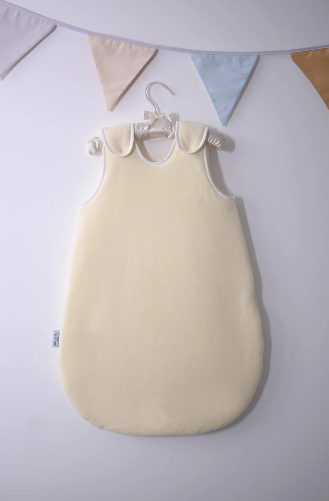 Sac de dormit Veres Велюр Беж 0-9m (125.08.04)