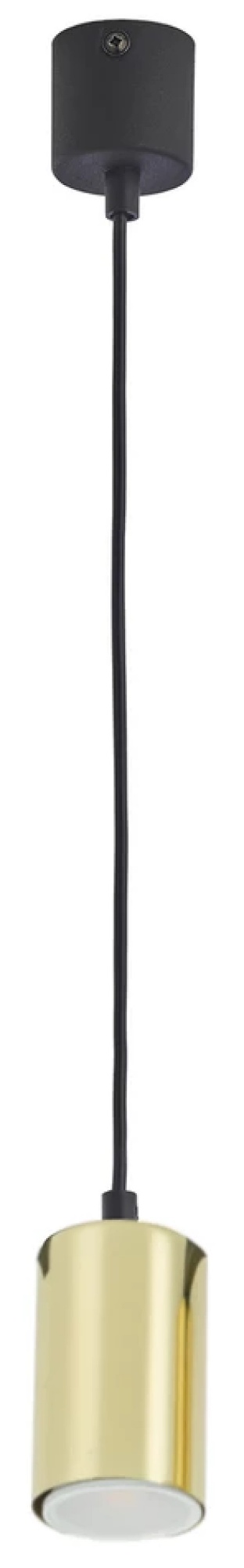 Plafonieră Tk-Lighting Logan 5631 Black/Gold