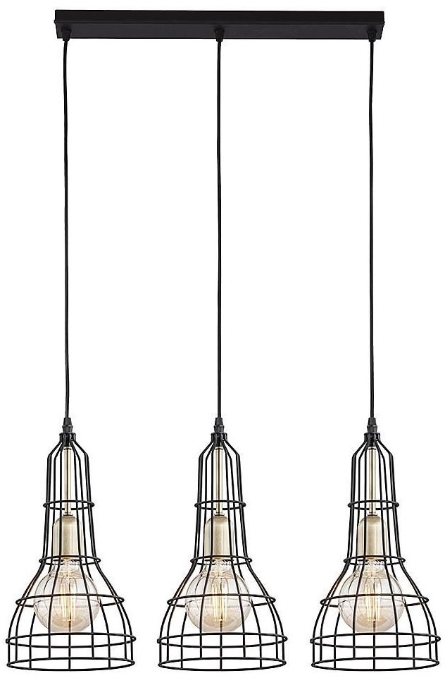Lustră Tk-Lighting Long 2209 Black