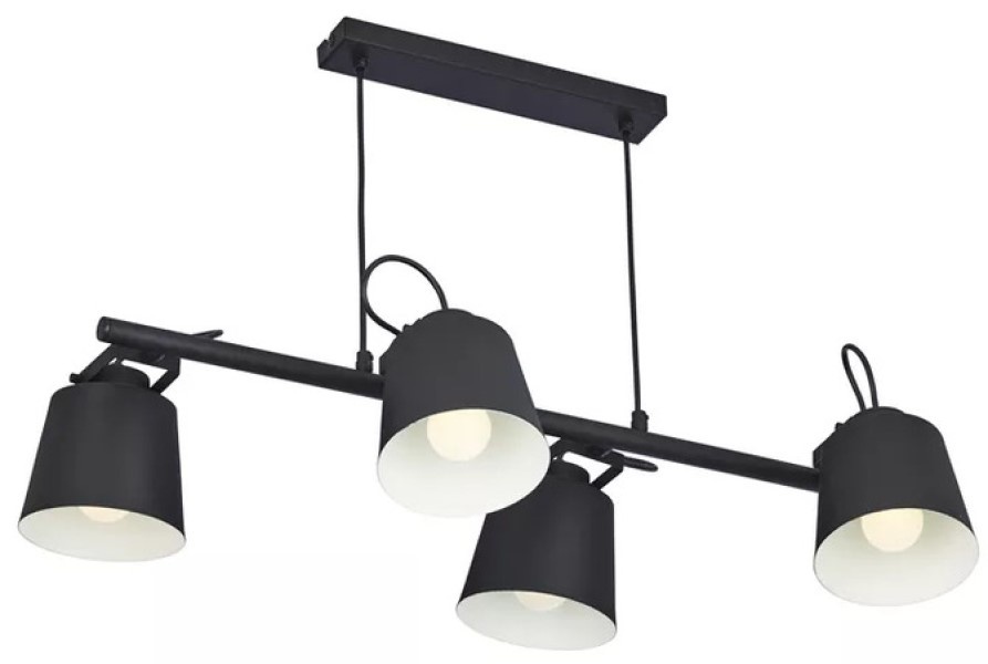 Lustră Tk-Lighting Primo 2748 Black