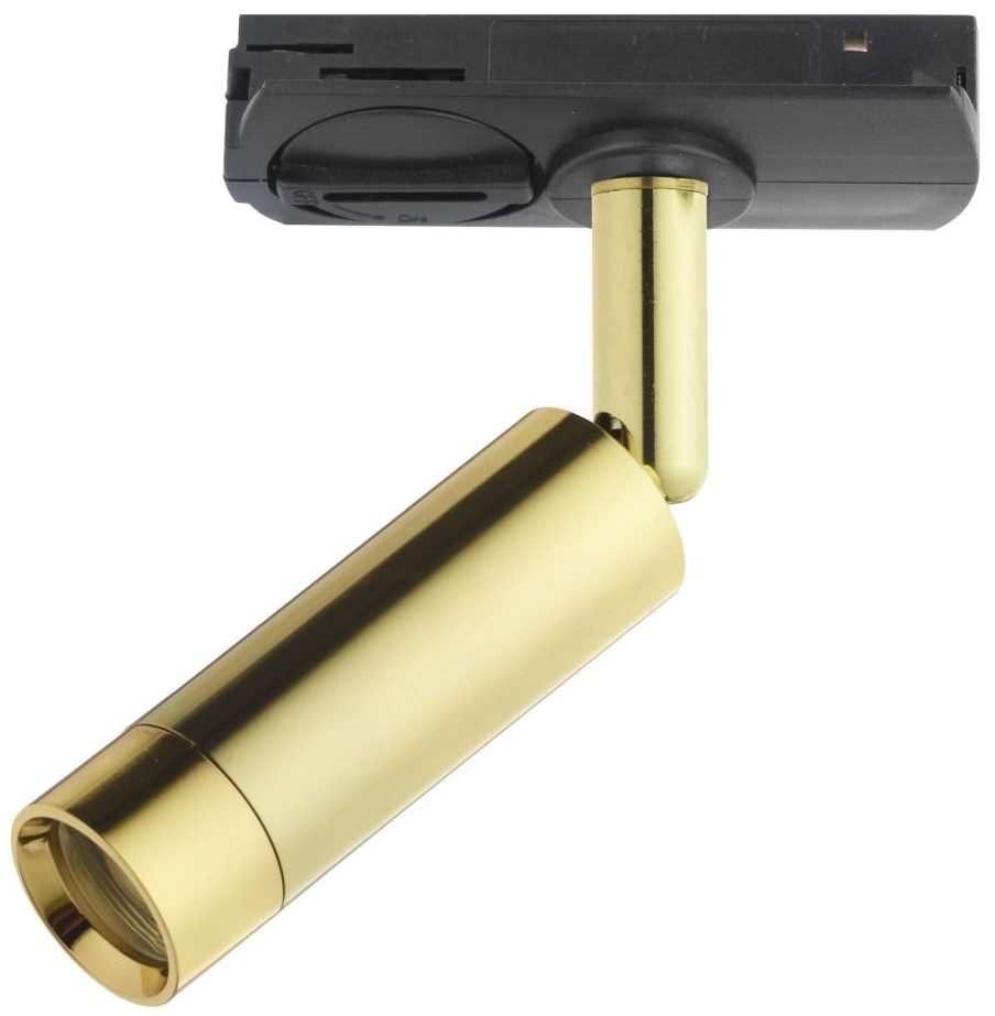 Corp de iluminat cu sina Tk-Lighting Tracer 3384 Led Black/Gold