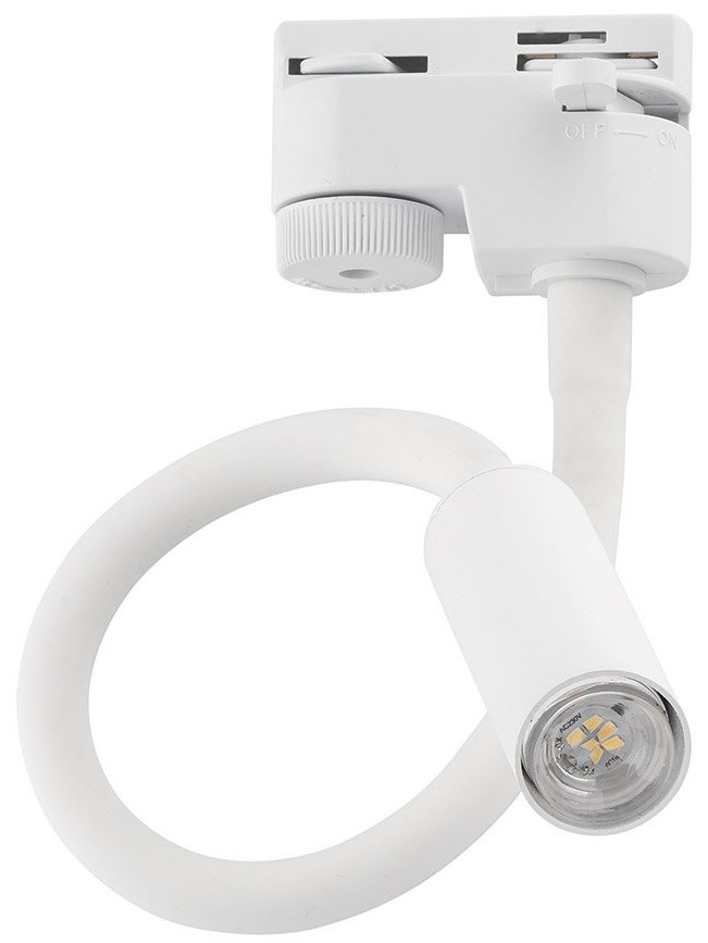 Corp de iluminat cu sina Tk-Lighting Tracer 4955 Lagos Flex White
