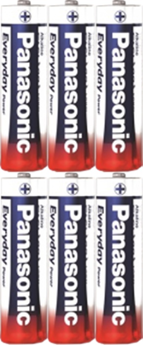 Panasonic Everyday Power AAA 6pcs (LR03REE/6B2F)