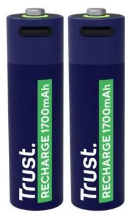 Trust USB-C AA 1700mAh