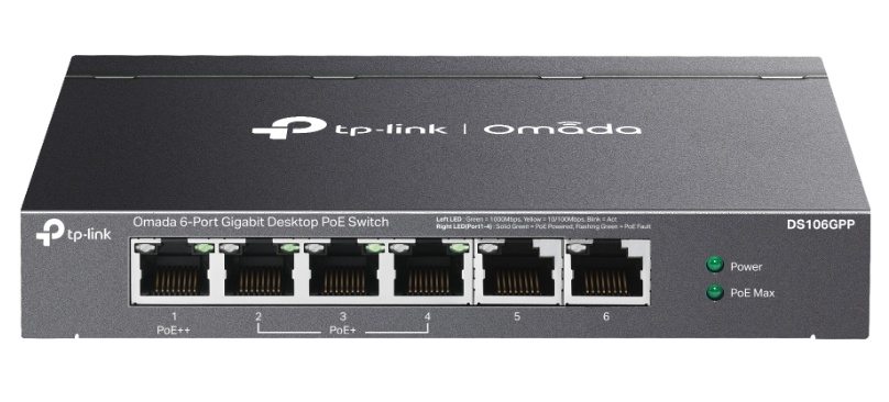 Switch Tp-Link DS106GPP