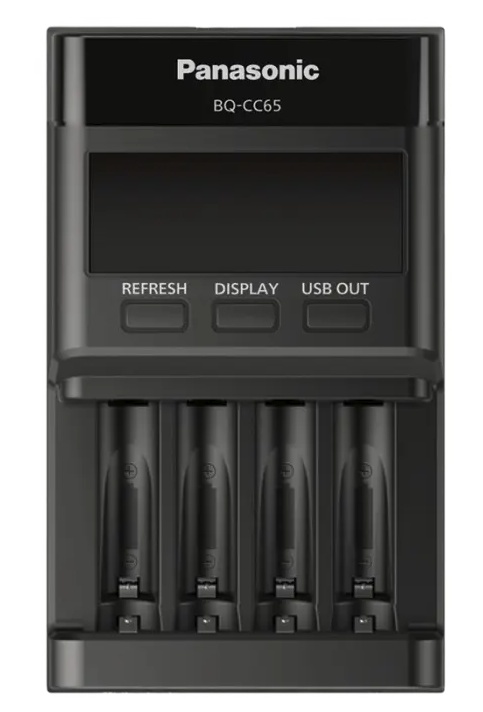 Încărcător Panasonic BQ-CC65E