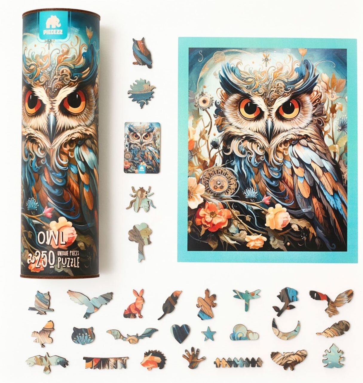 Puzzle Piecezz Puzzle 250pcs Owl