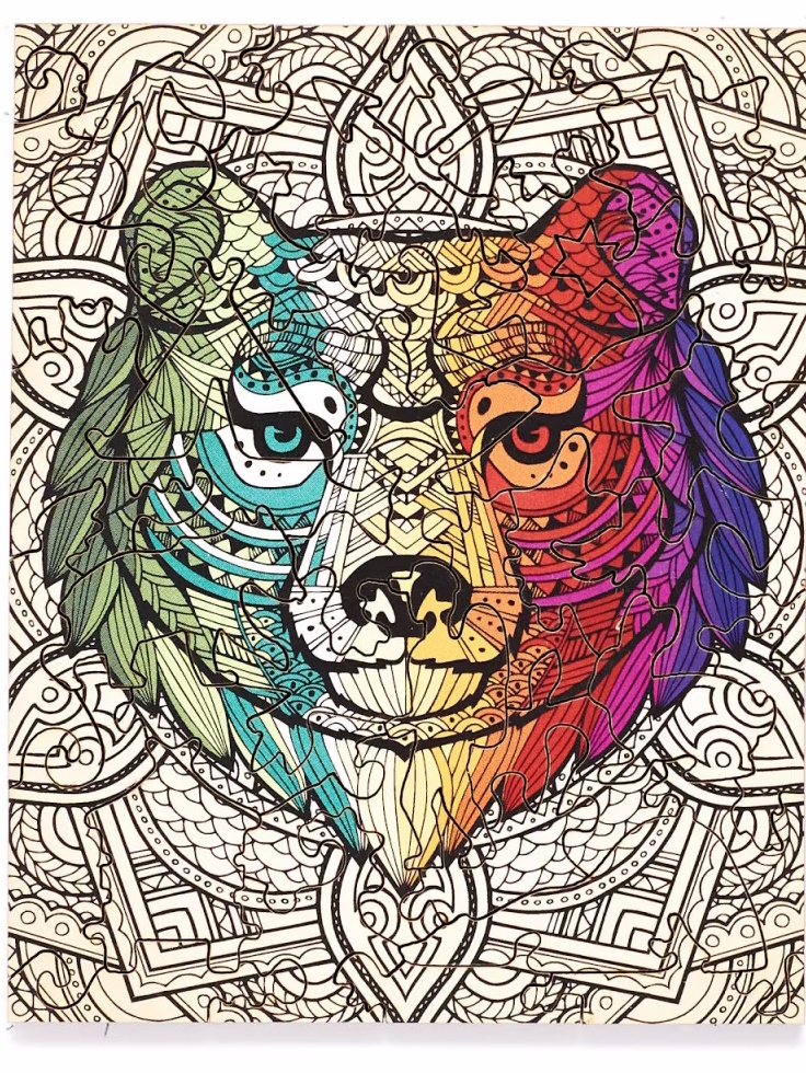 Puzzle Piecezz Puzzle 40pcs Bear