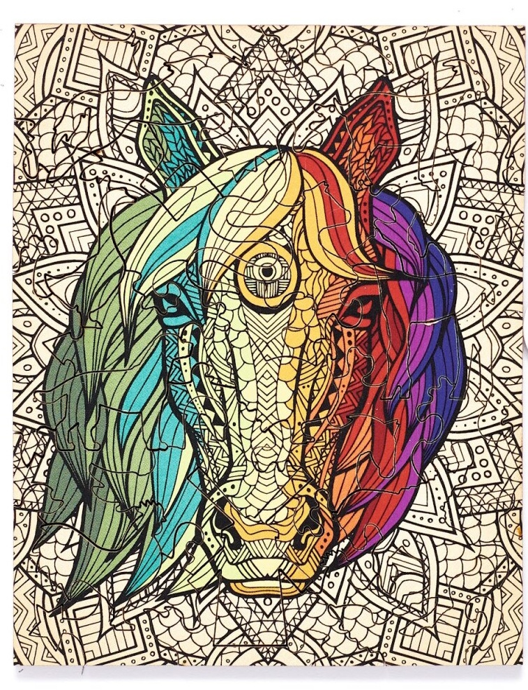 Puzzle Piecezz Puzzle 40pcs Horse