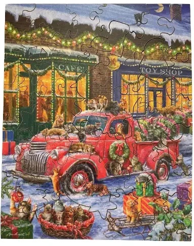 Puzzle Piecezz Puzzle 40pcs Magic Time