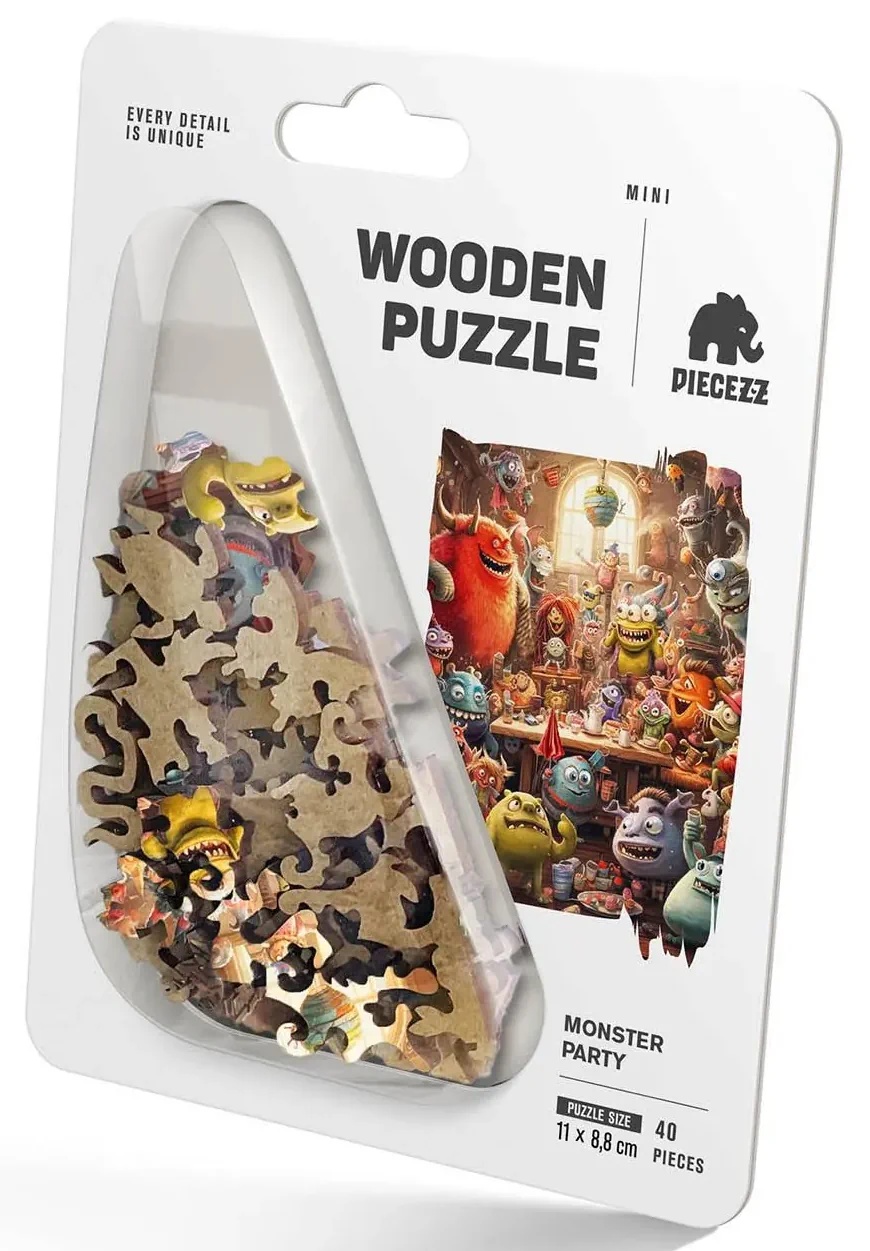 Puzzle Piecezz Puzzle 40pcs Monster Party