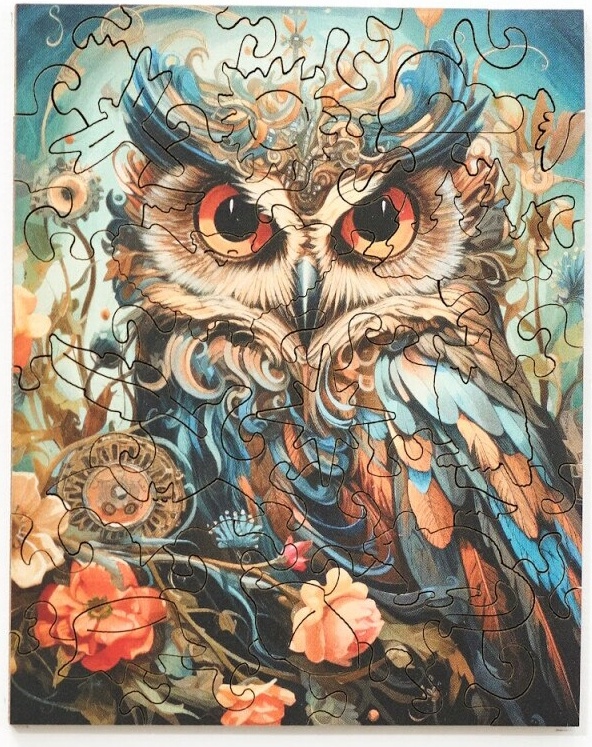 Puzzle Piecezz Puzzle 40pcs Owl