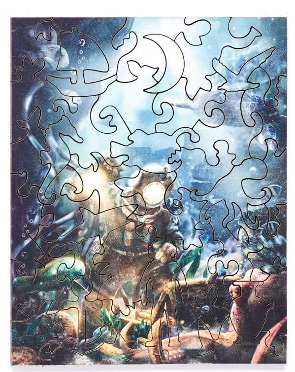 Puzzle Piecezz Puzzle 40pcs Treasure Hunter