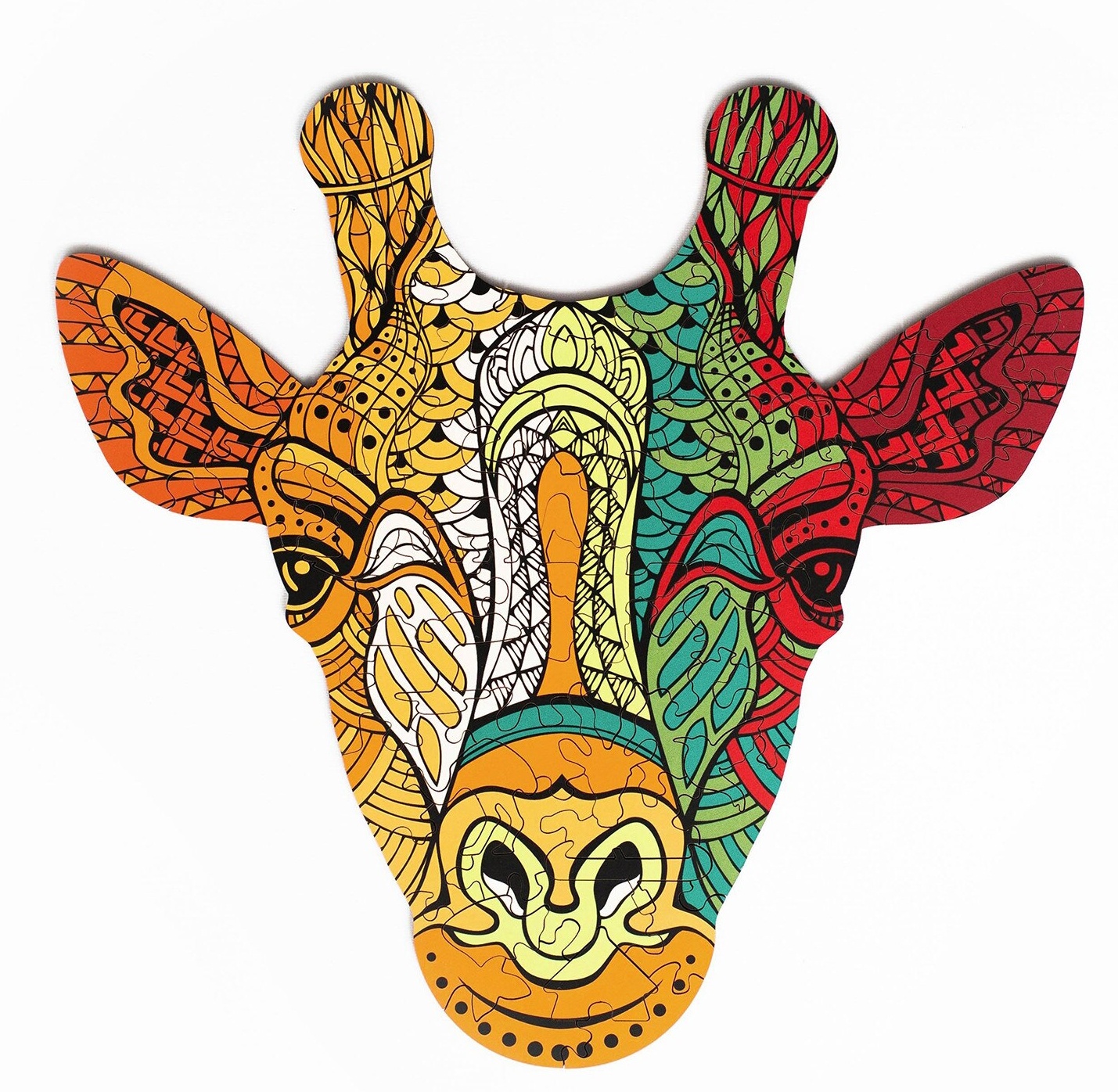 Puzzle Piecezz Puzzle 70 pcs Giiraffe