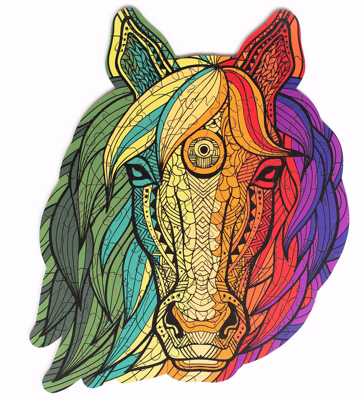 Puzzle Piecezz Puzzle 70pcs Horse