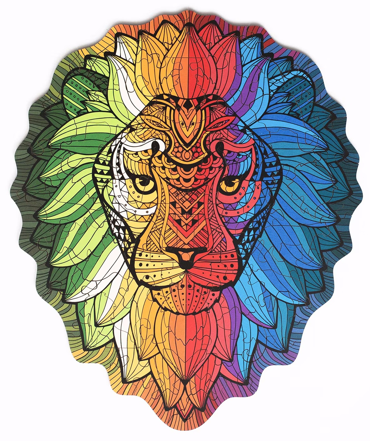 Puzzle Piecezz Puzzle 70pcs Lion