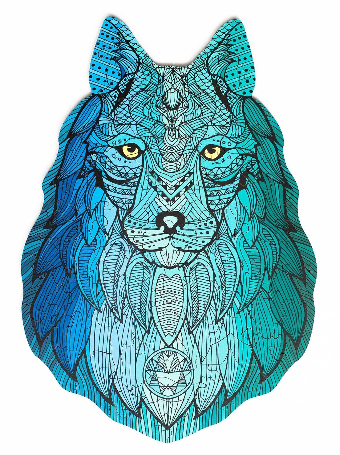 Puzzle Piecezz Puzzle 70pcs Wolf