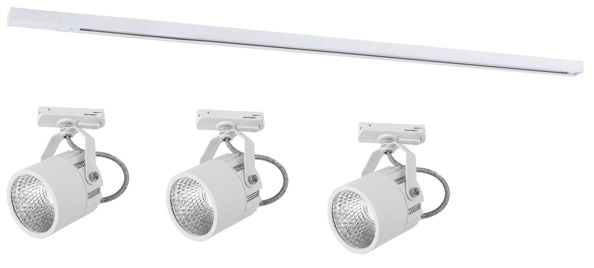 Corp de iluminat cu sina Tk-Lighting Tracer 18117 White