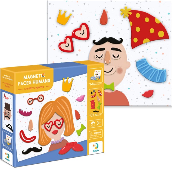 Dodo Magnetic Faces Humans