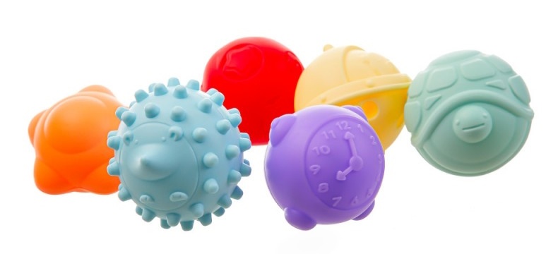 Set de mingi senzoriale Akuku A0640