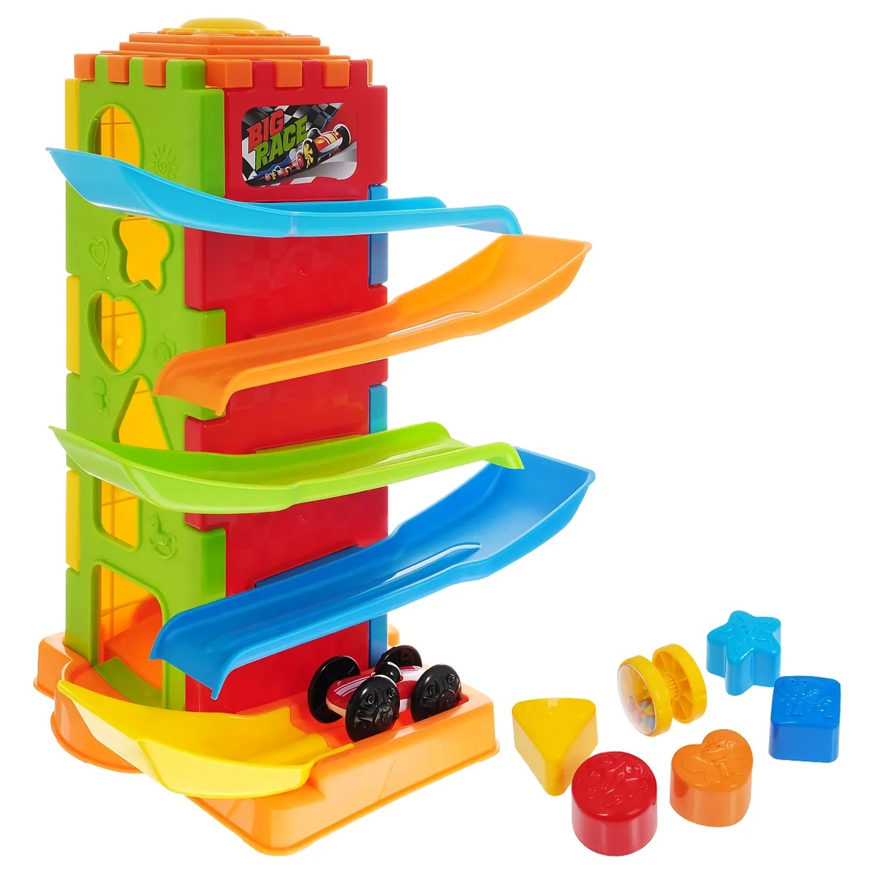 Joc educativ PlayGo Tower Challenge 5in1 (2268)