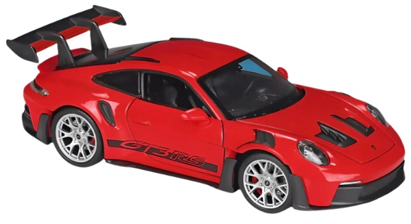 Mașină Welly 1:24 Porsche 911 GT3 RS (24122)