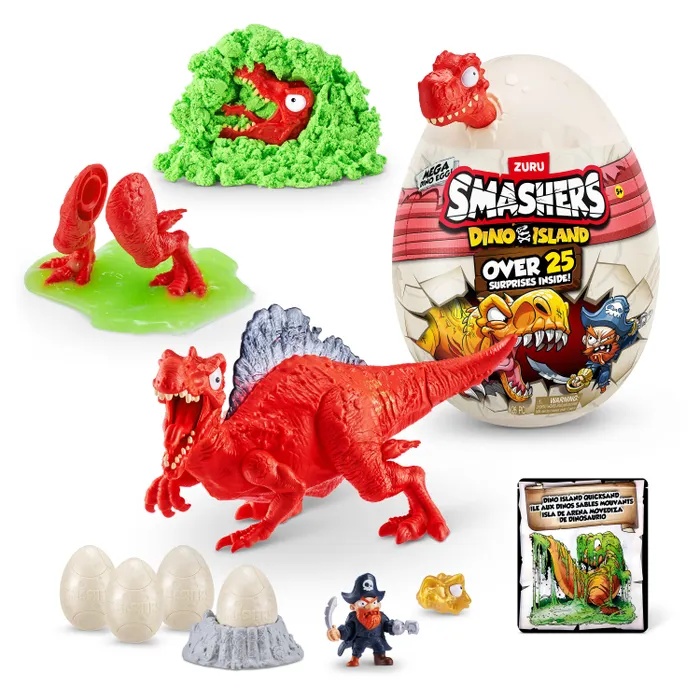 Zuru Smashers Dino Island Epic Egg
