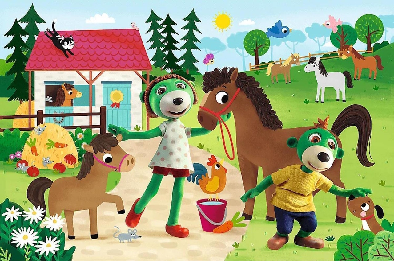Puzzle Trefl 60 Paw Patrol Super Shape XXL (50031), cumpără la preț ...