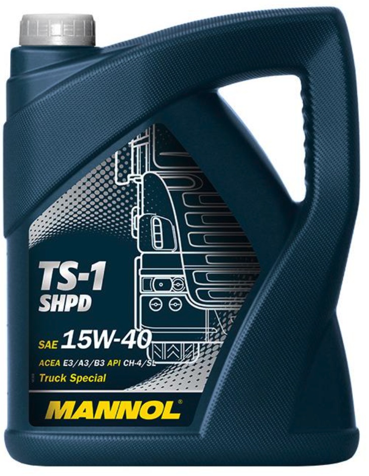 Mannol TS-1 SHPD 15W-40
