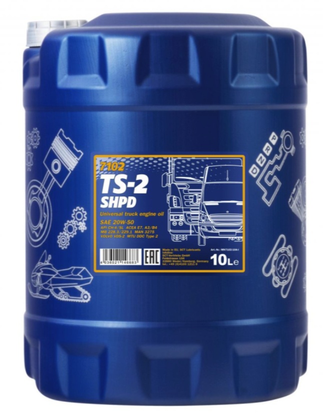 Mannol TS-2 SHPD 20W-50