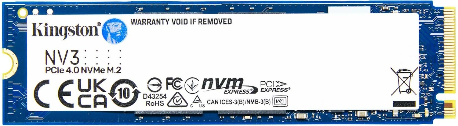 Solid State Drive (SSD) Kingston NV3 4Tb (SNV3S/4000G)