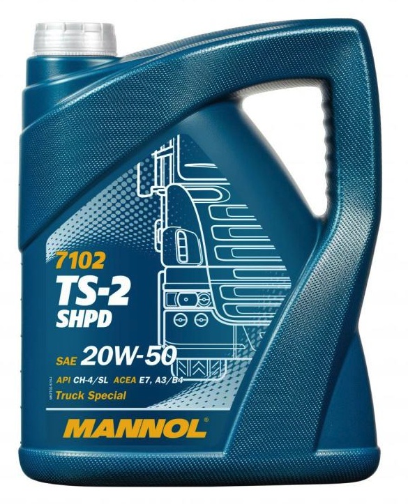 Ulei de motor Mannol TS-2 SHPD 20W-50 7102 5L