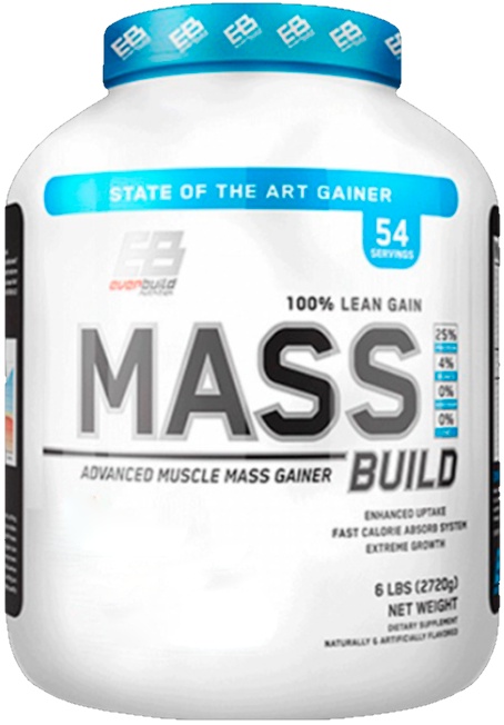 Gainer EverBuild 100% Mass Build 2720g Banana – cumpără în Chișinău și ...