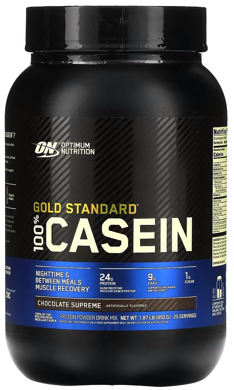 Proteină Optimum Nutrition Gold Standard 100% Casein Chocolate Supreme ...