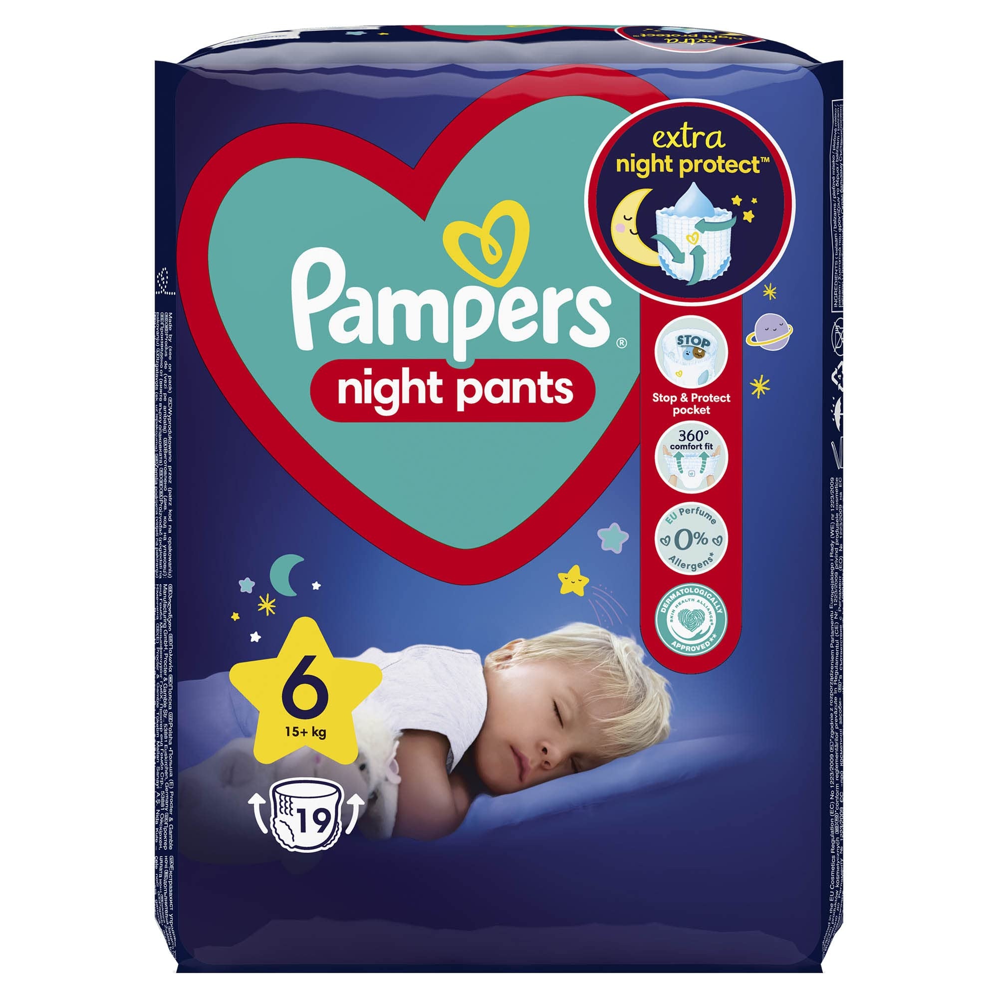 Scutece Pampers Night Pants