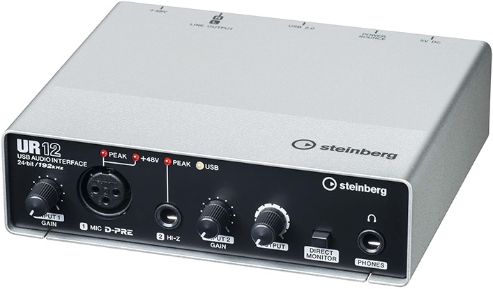 Interfață audio Steinberg UR12