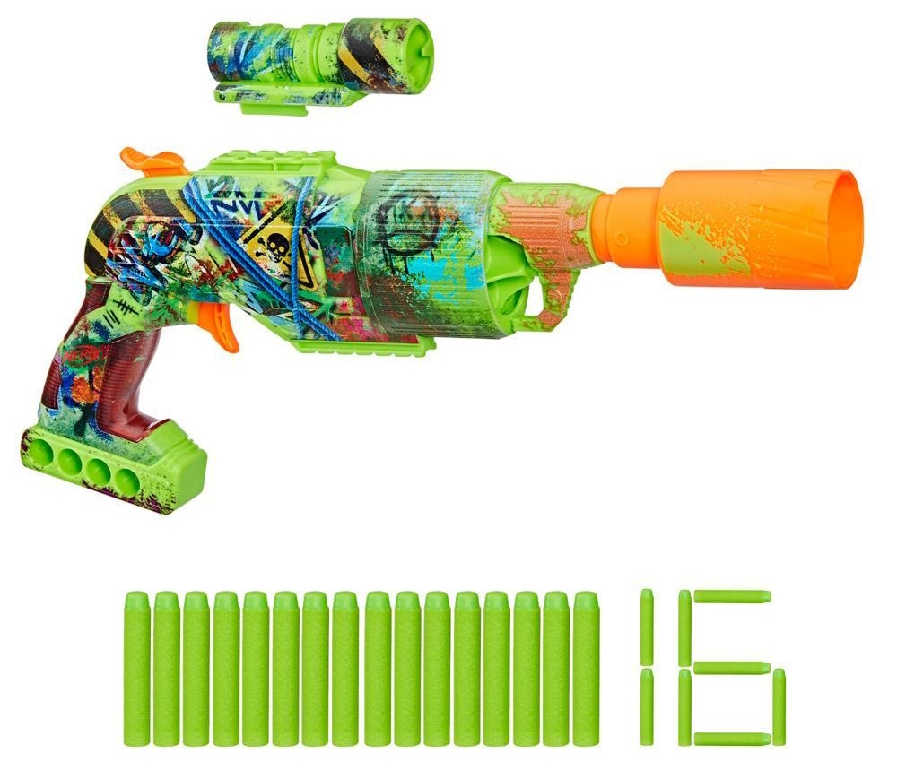 Blaster Nerf Zombie Blaster Driller (F8960)