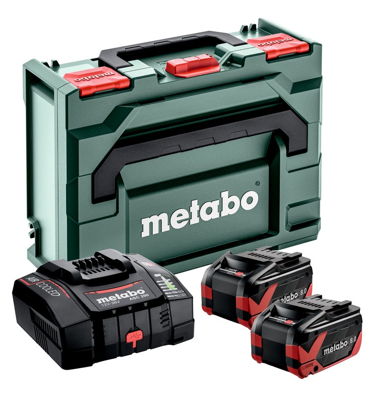 Set acumulatori+incarcator Metabo ASC290 (685305000)