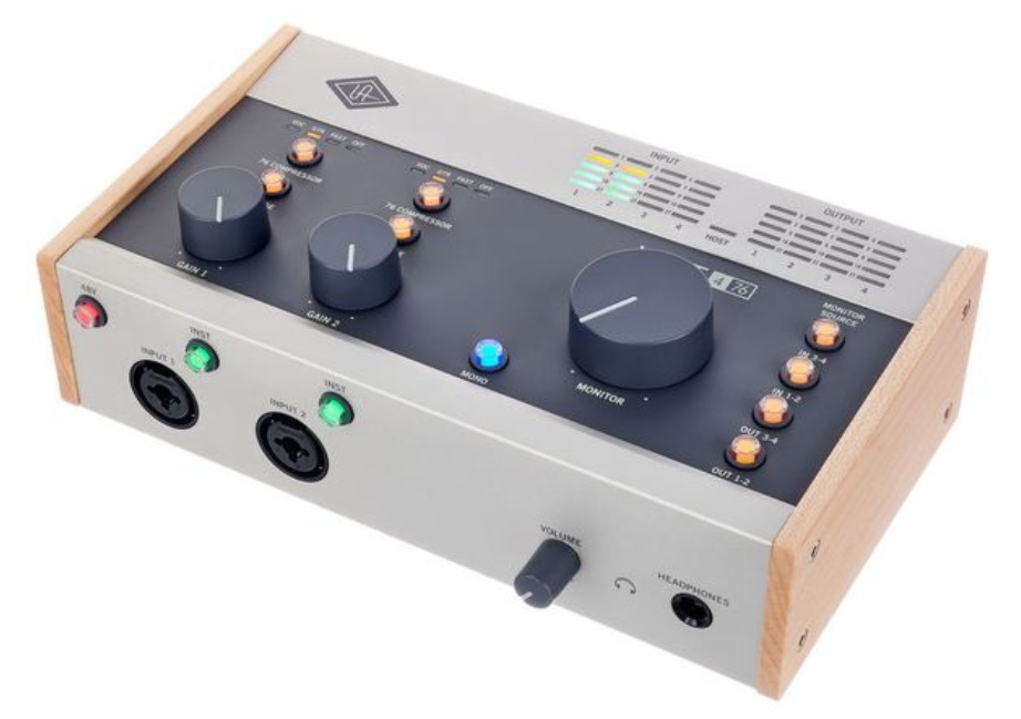 Interfață audio Universal Audio Volt 476