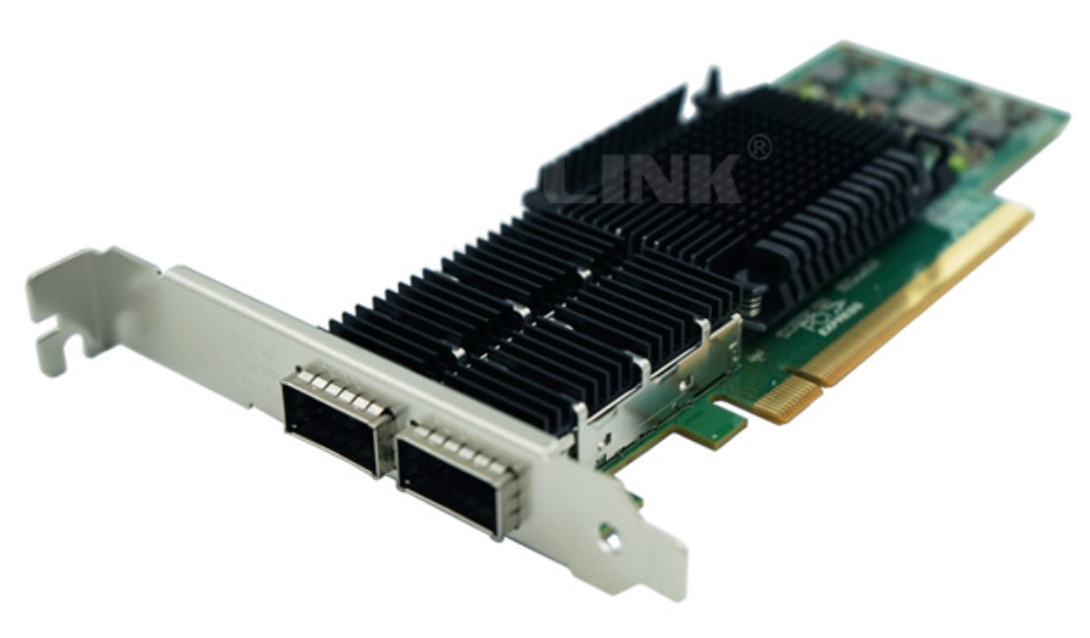 Adaptor de rețea LR-Link LRES1014PF-2QSFP28