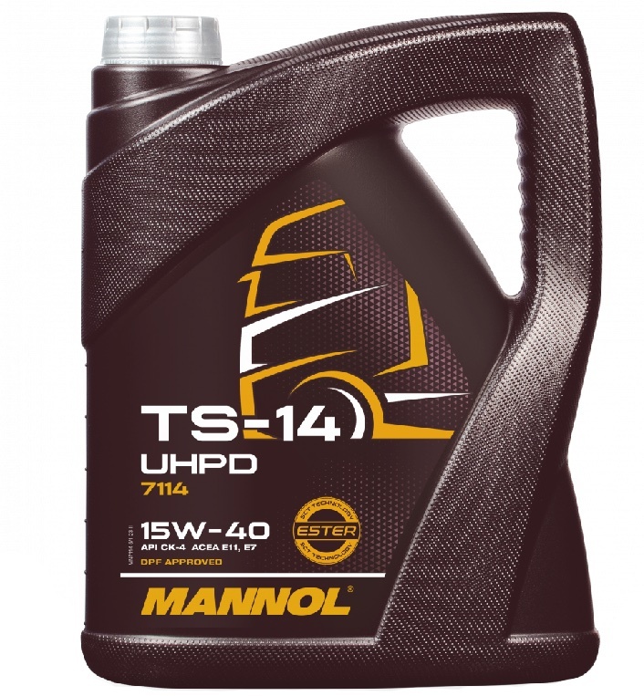 Ulei de motor Mannol TS-14 UHPD 15W-40 7114 5L