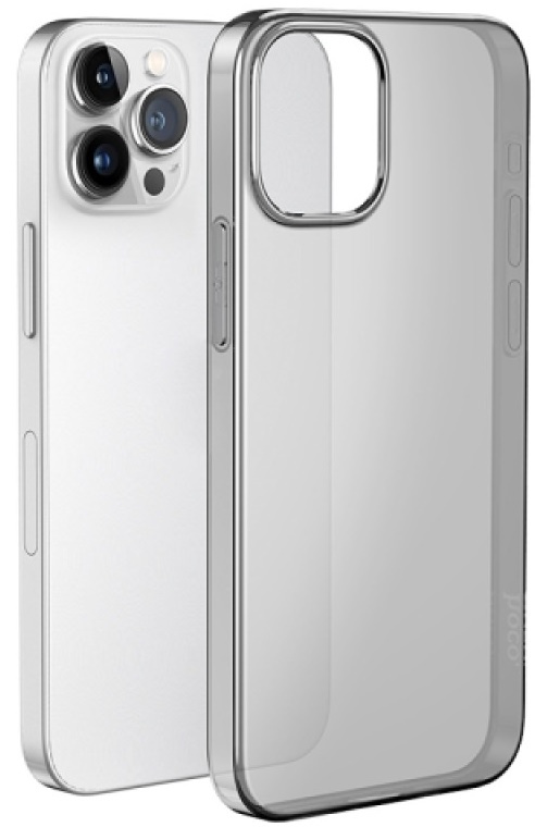 Husa de protecție Hoco Light Series TPU case for iPhone 15 Pro Transparent Black