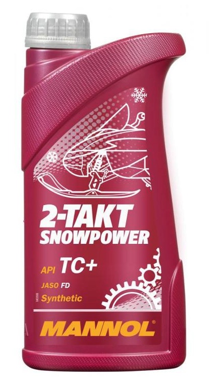 Ulei de motor Mannol 2-Takt Snowpower 7201 1L