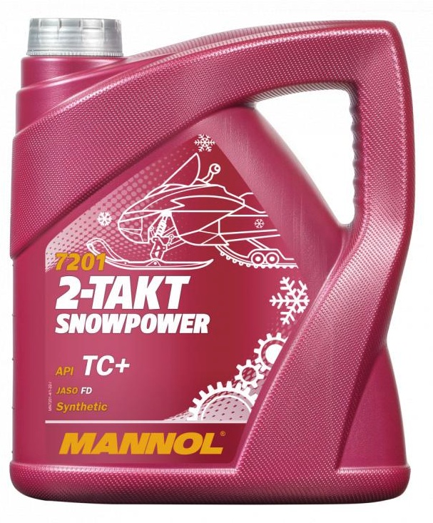 Mannol 2-Takt Snowpower 7201